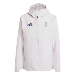 Adidas Womens/Ladies Poland Lightweight Outdoor Anorak / Almost Pink